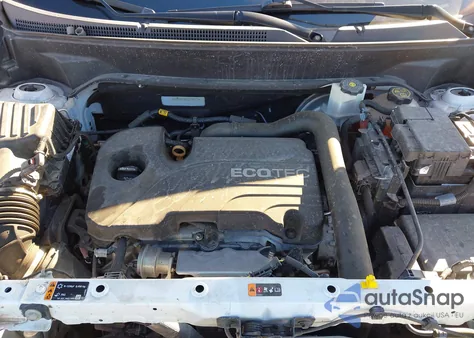 2020 Chevrolet Equinox Fwd 1Fl from USA, damaged, VIN 2GNAXFEV6L6190719